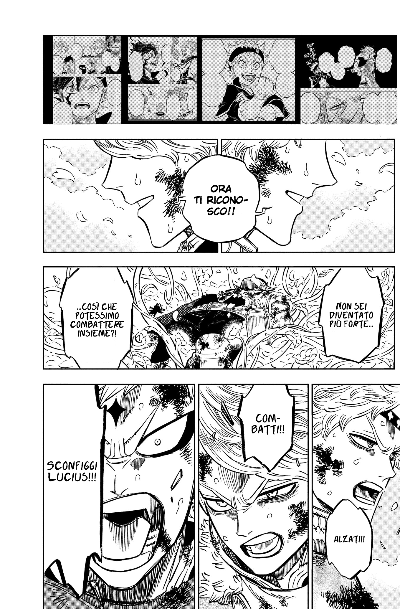 Read Black Clover (it) Manga Online