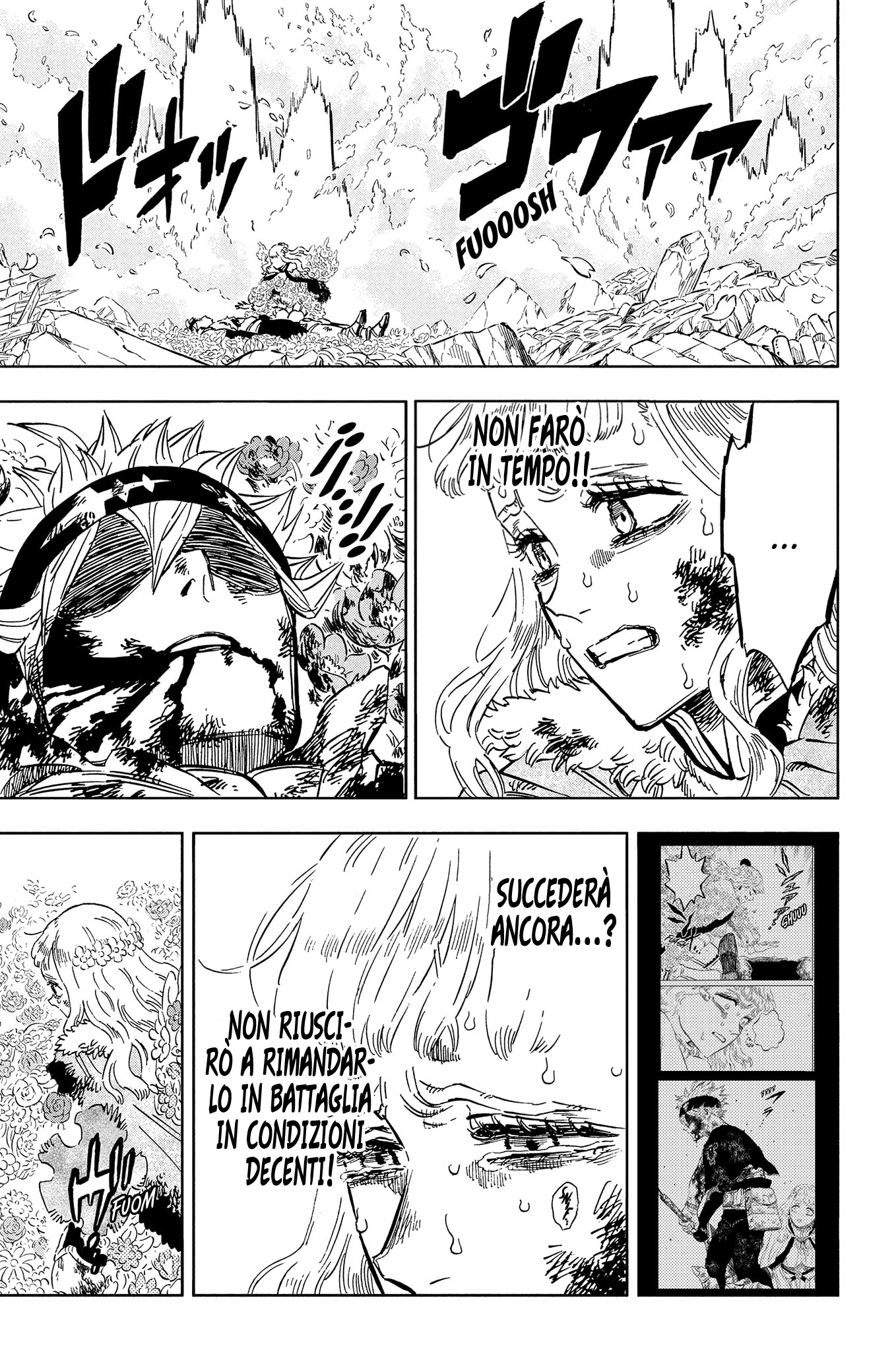 Read Black Clover (it) Manga Online
