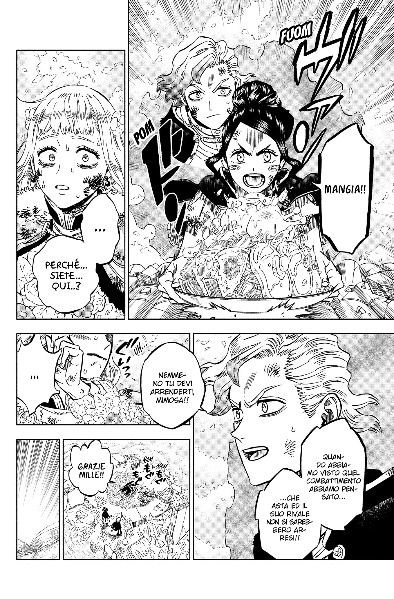 Read Black Clover (it) Manga Online