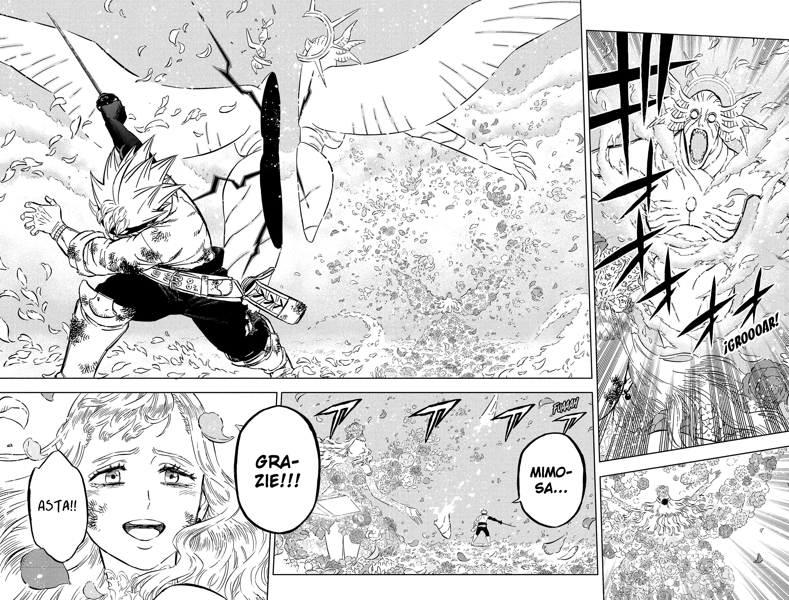 Read Black Clover (it) Manga Online