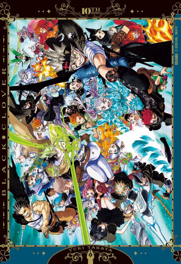 Read Black Clover (it) Manga Online