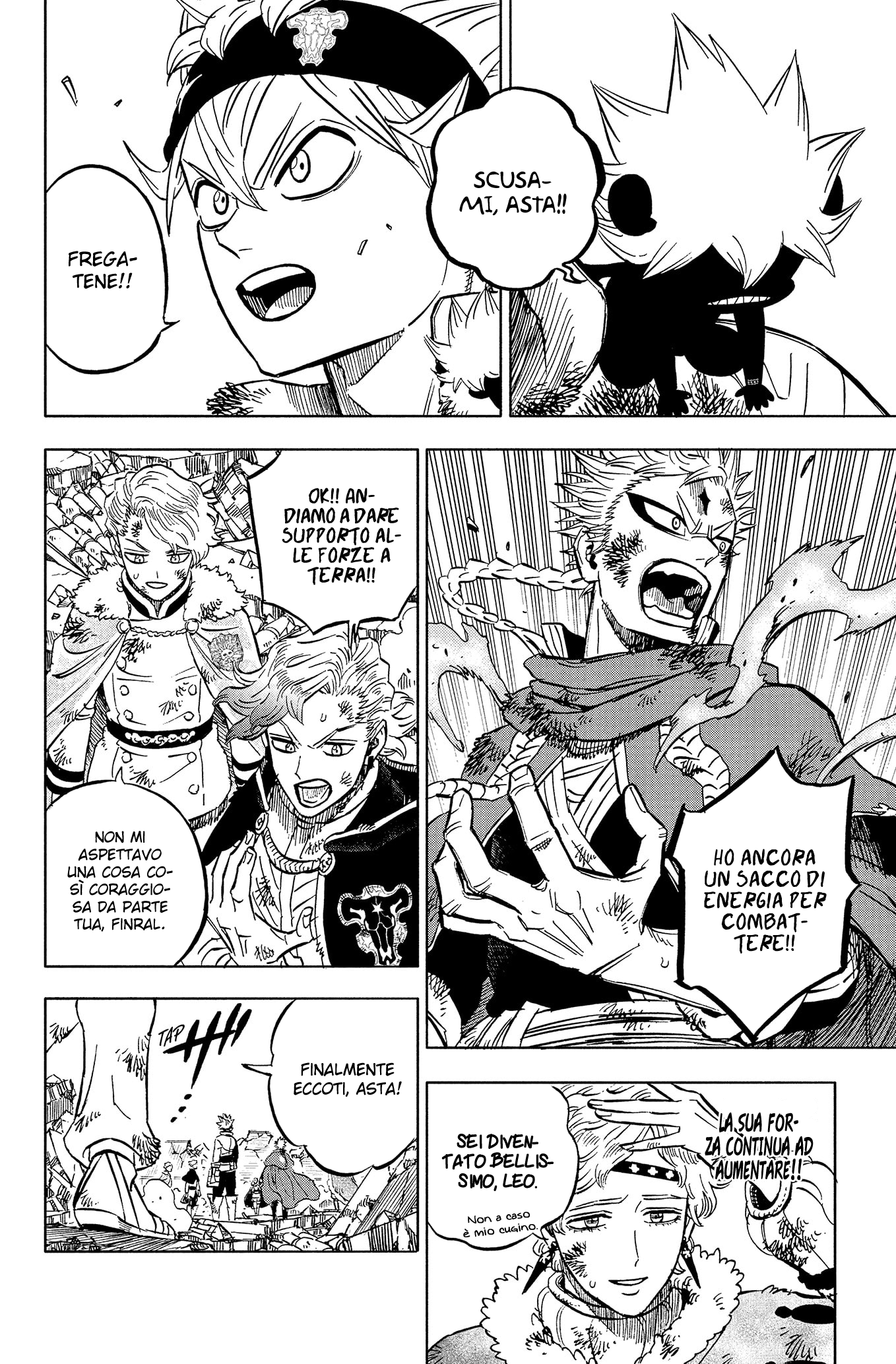 Read Black Clover (it) Manga Online
