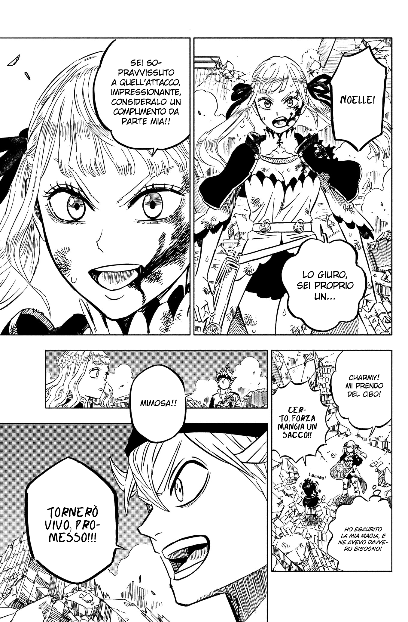 Read Black Clover (it) Manga Online