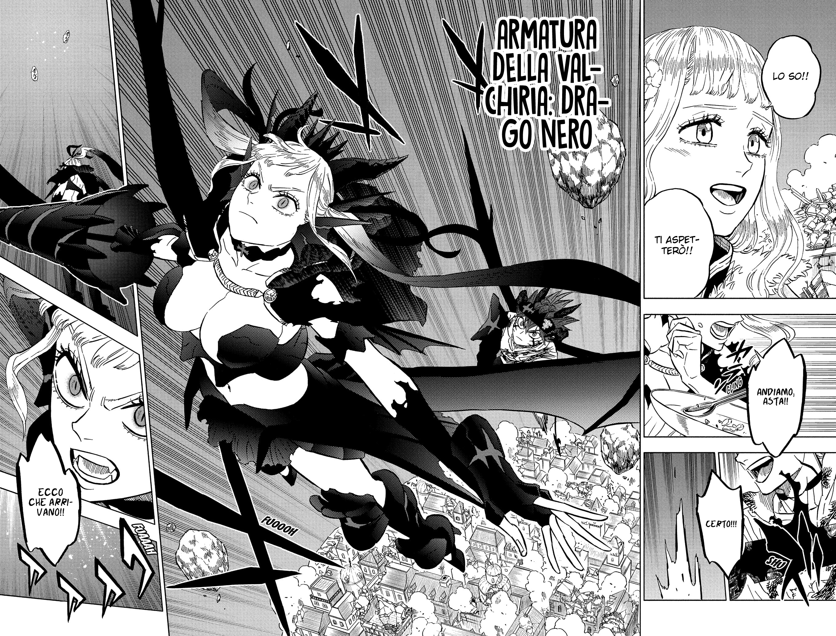 Read Black Clover (it) Manga Online