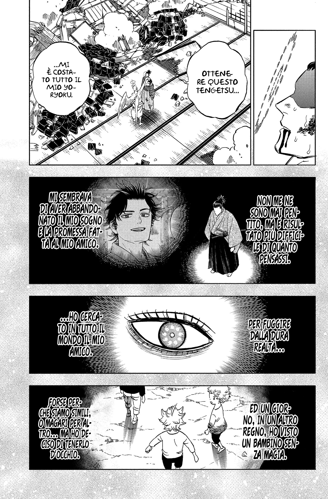 Read Black Clover (it) Manga Online