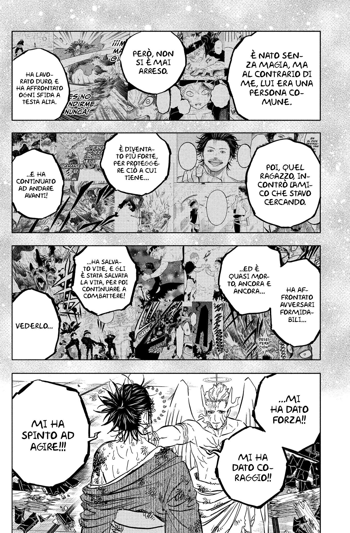 Read Black Clover (it) Manga Online