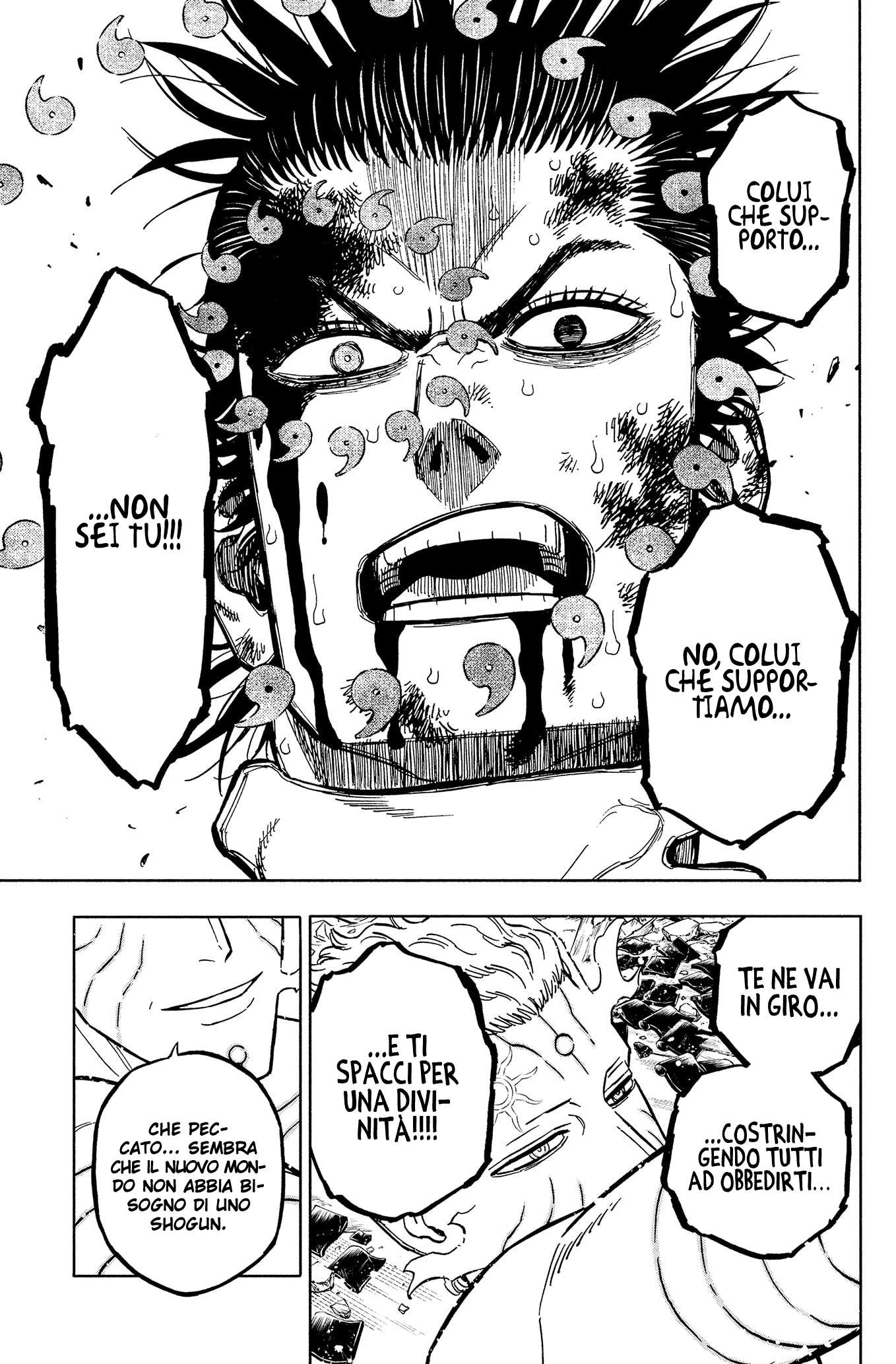 Read Black Clover (it) Manga Online