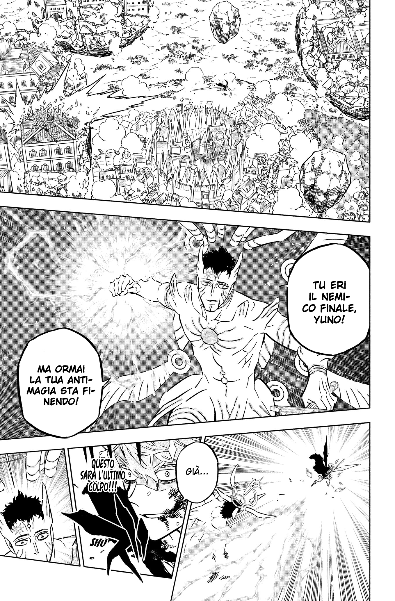 Read Black Clover (it) Manga Online