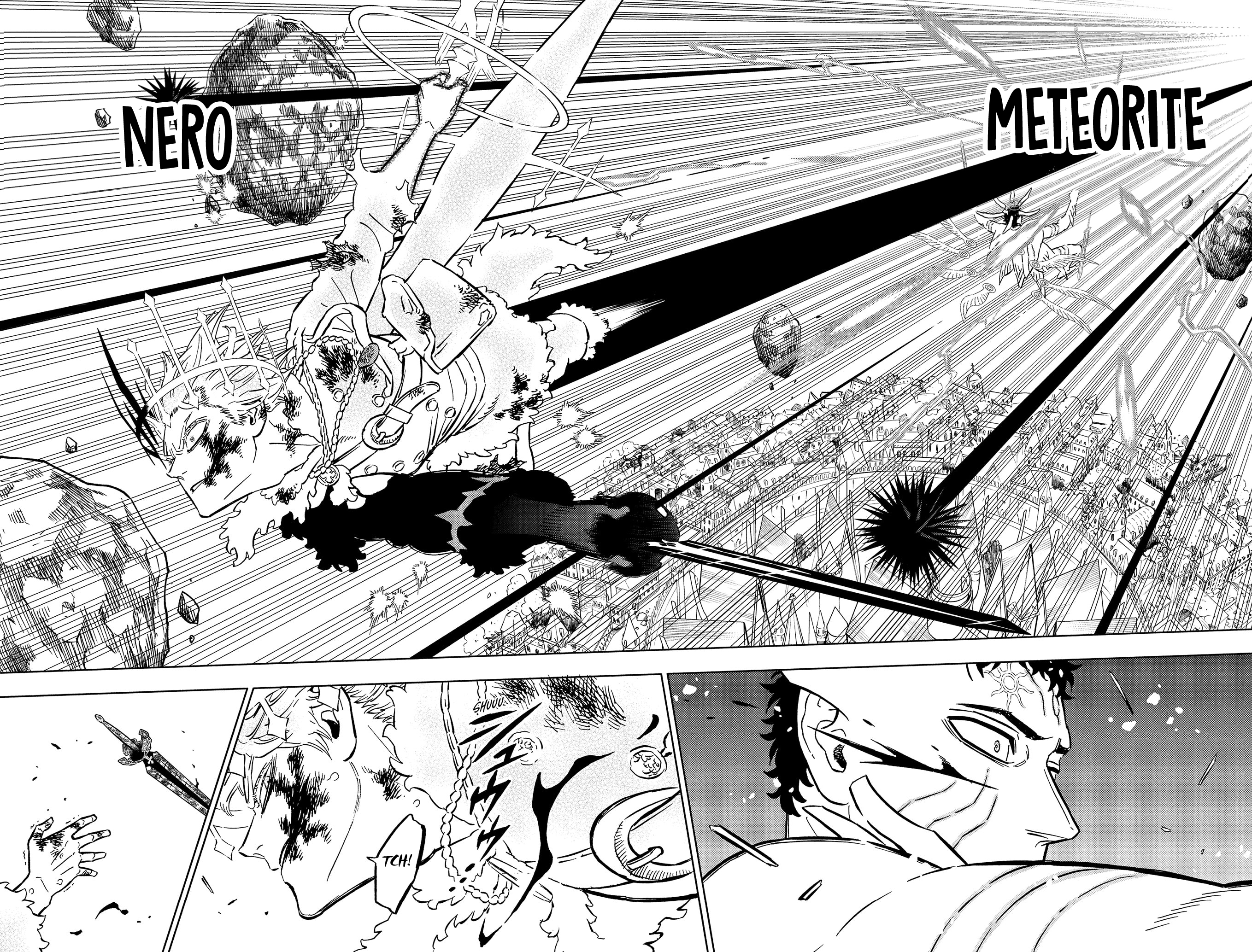 Read Black Clover (it) Manga Online