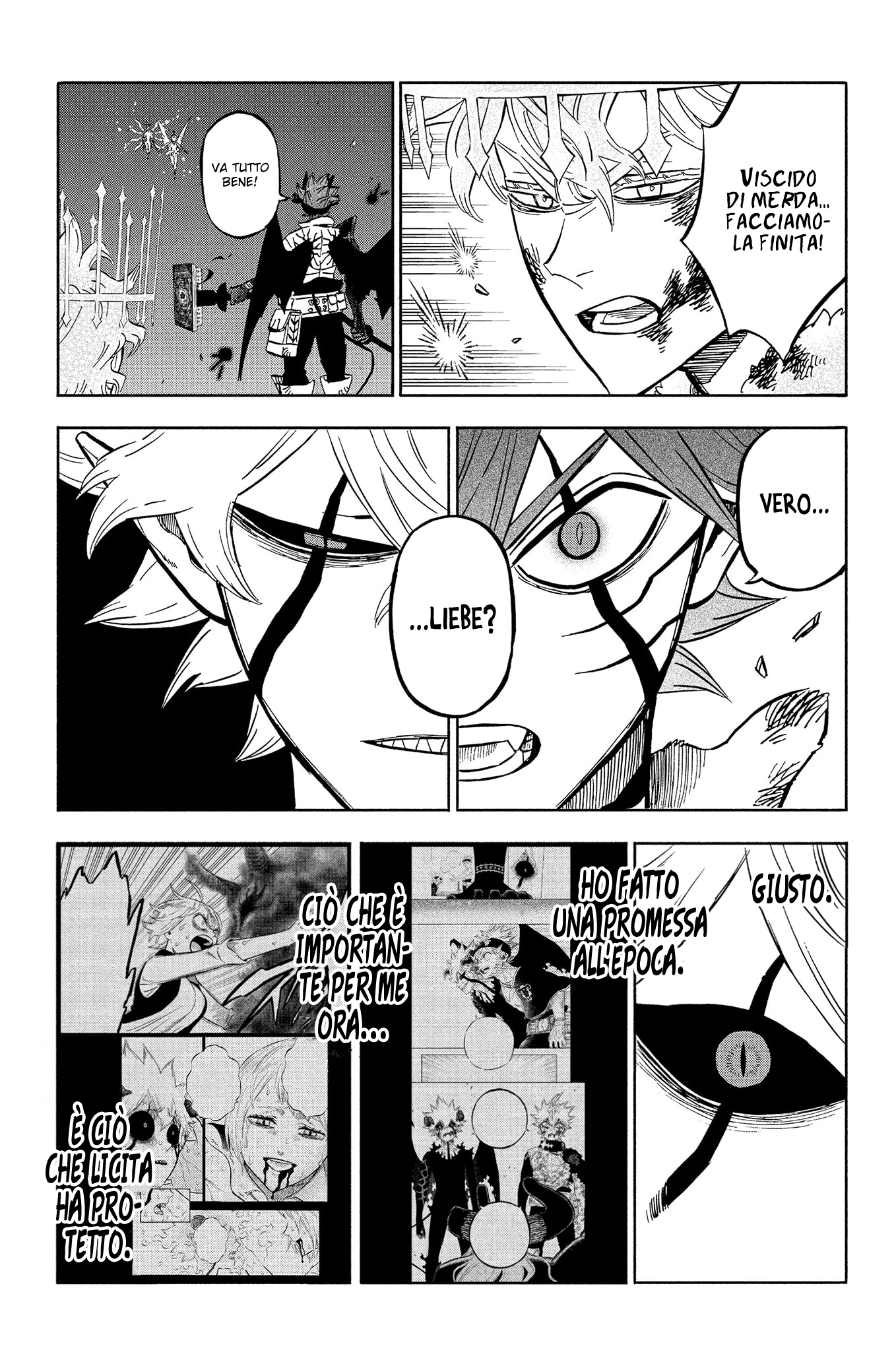 Read Black Clover (it) Manga Online