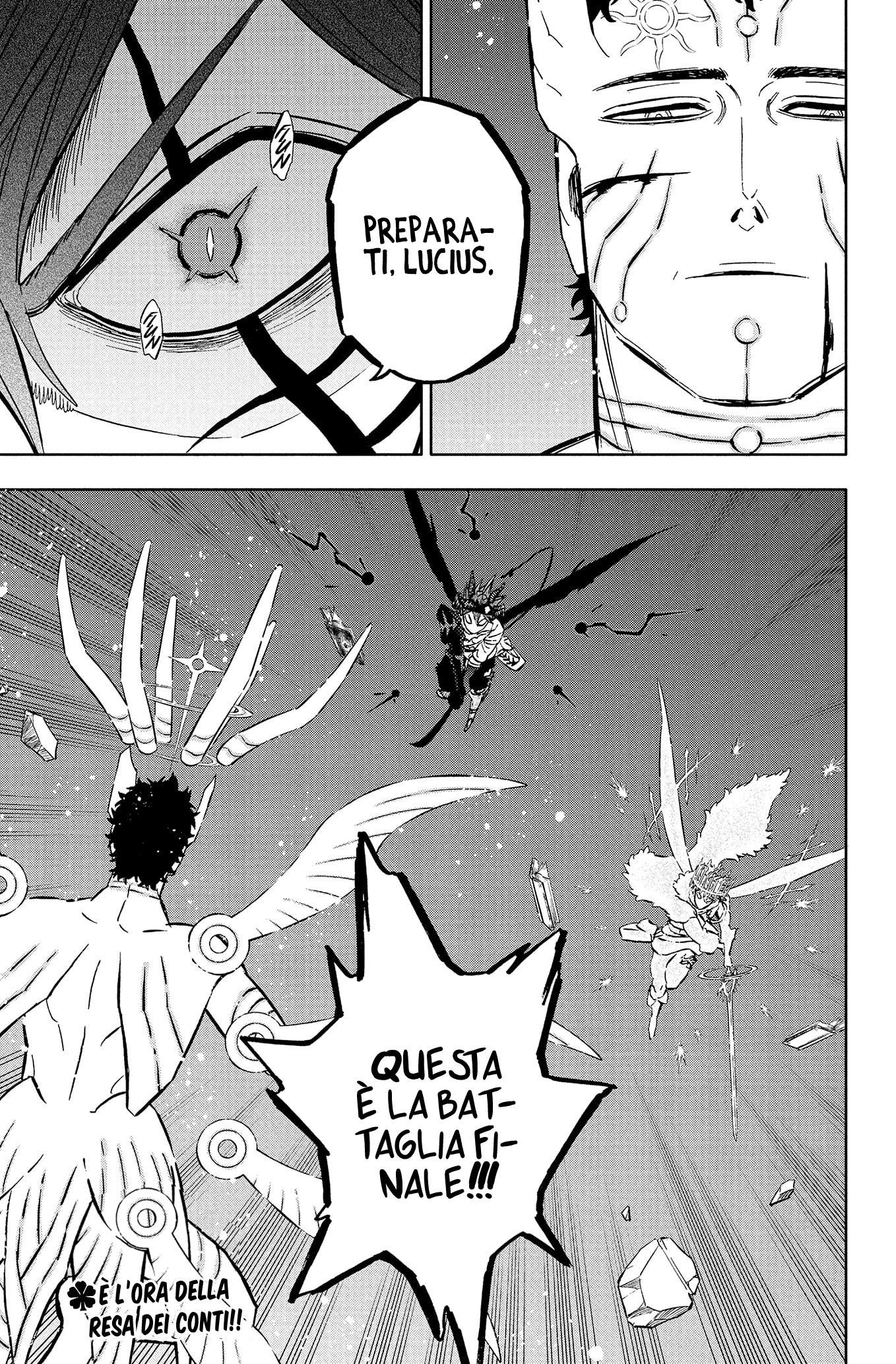 Read Black Clover (it) Manga Online