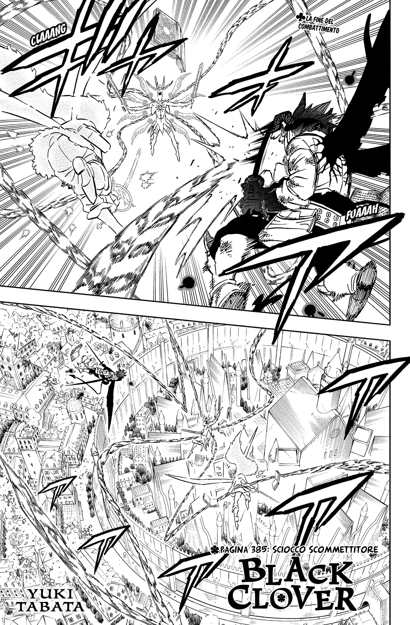 Read Black Clover (it) Manga Online