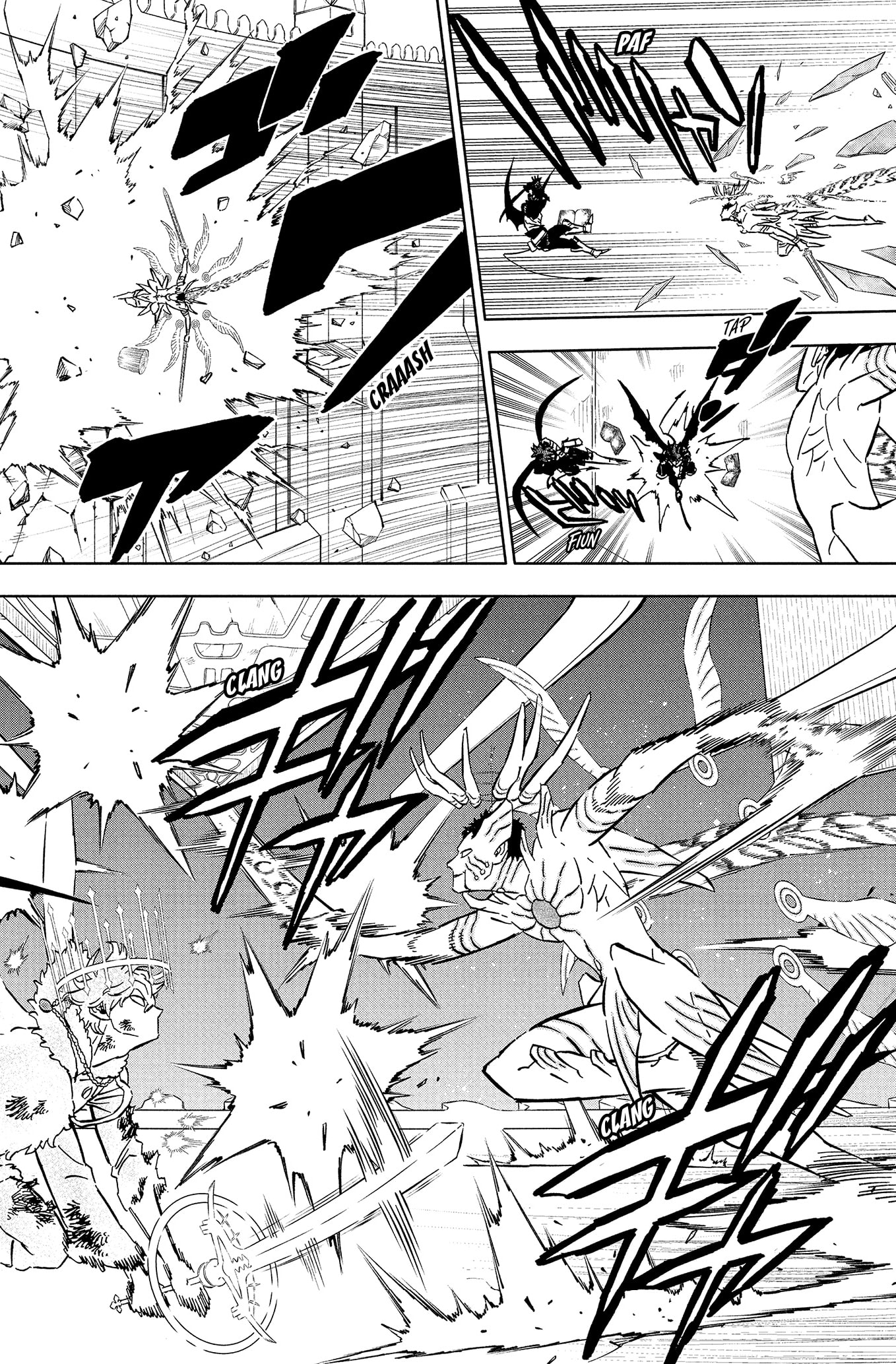 Read Black Clover (it) Manga Online