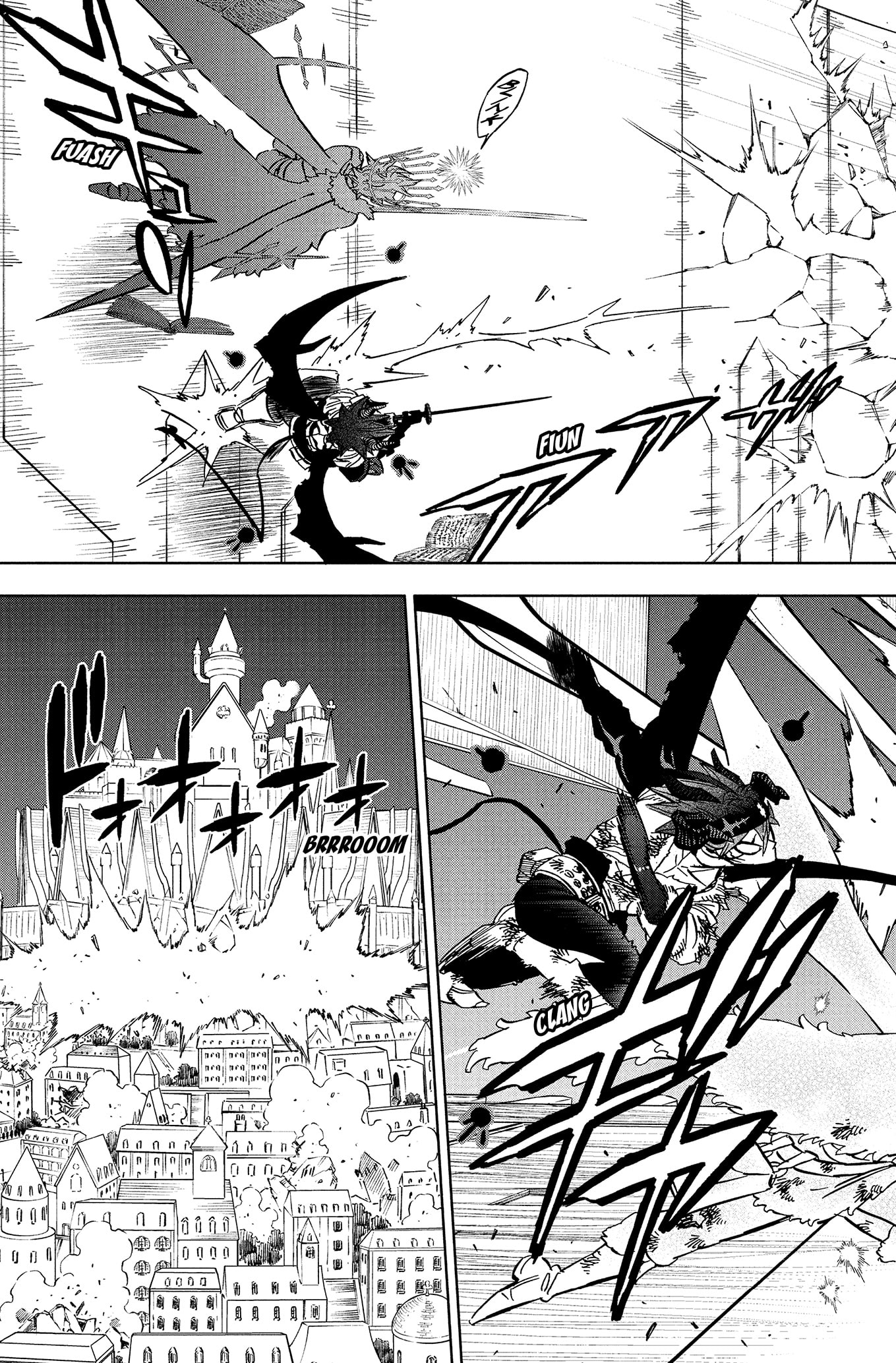 Read Black Clover (it) Manga Online