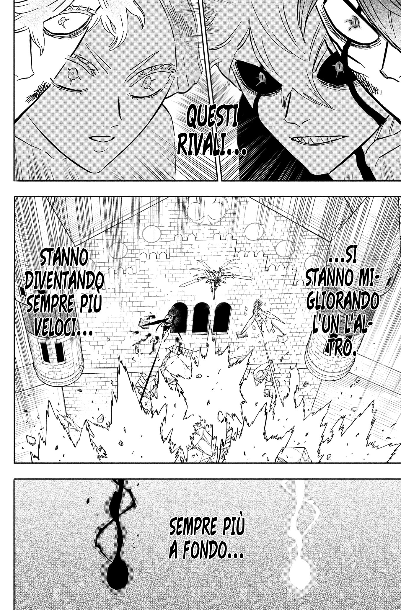 Read Black Clover (it) Manga Online