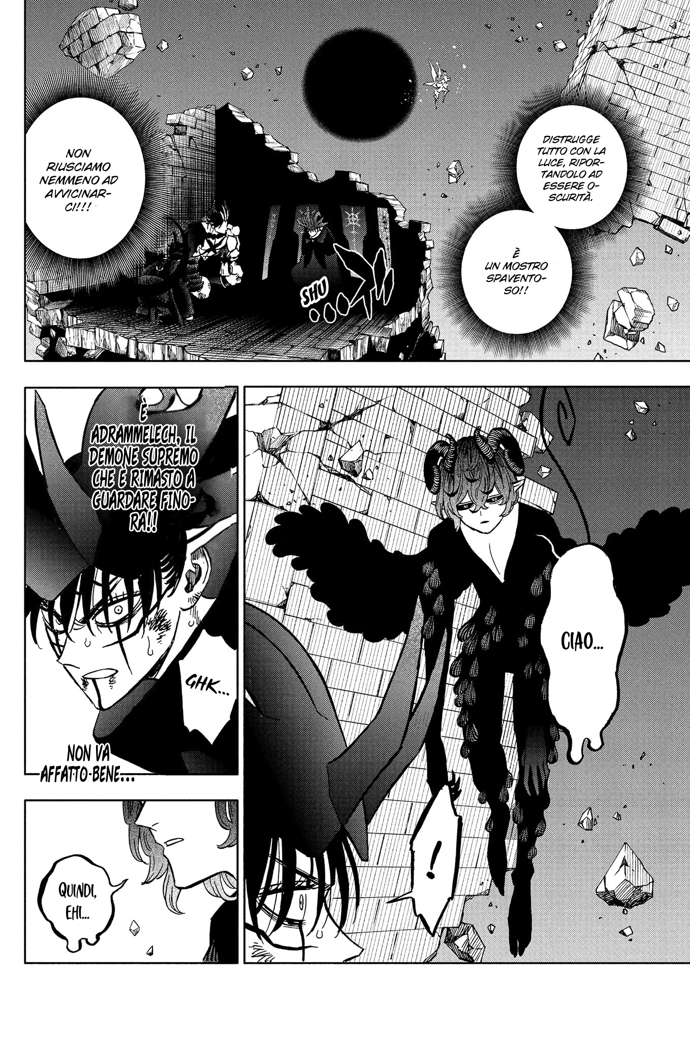 Read Black Clover (it) Manga Online