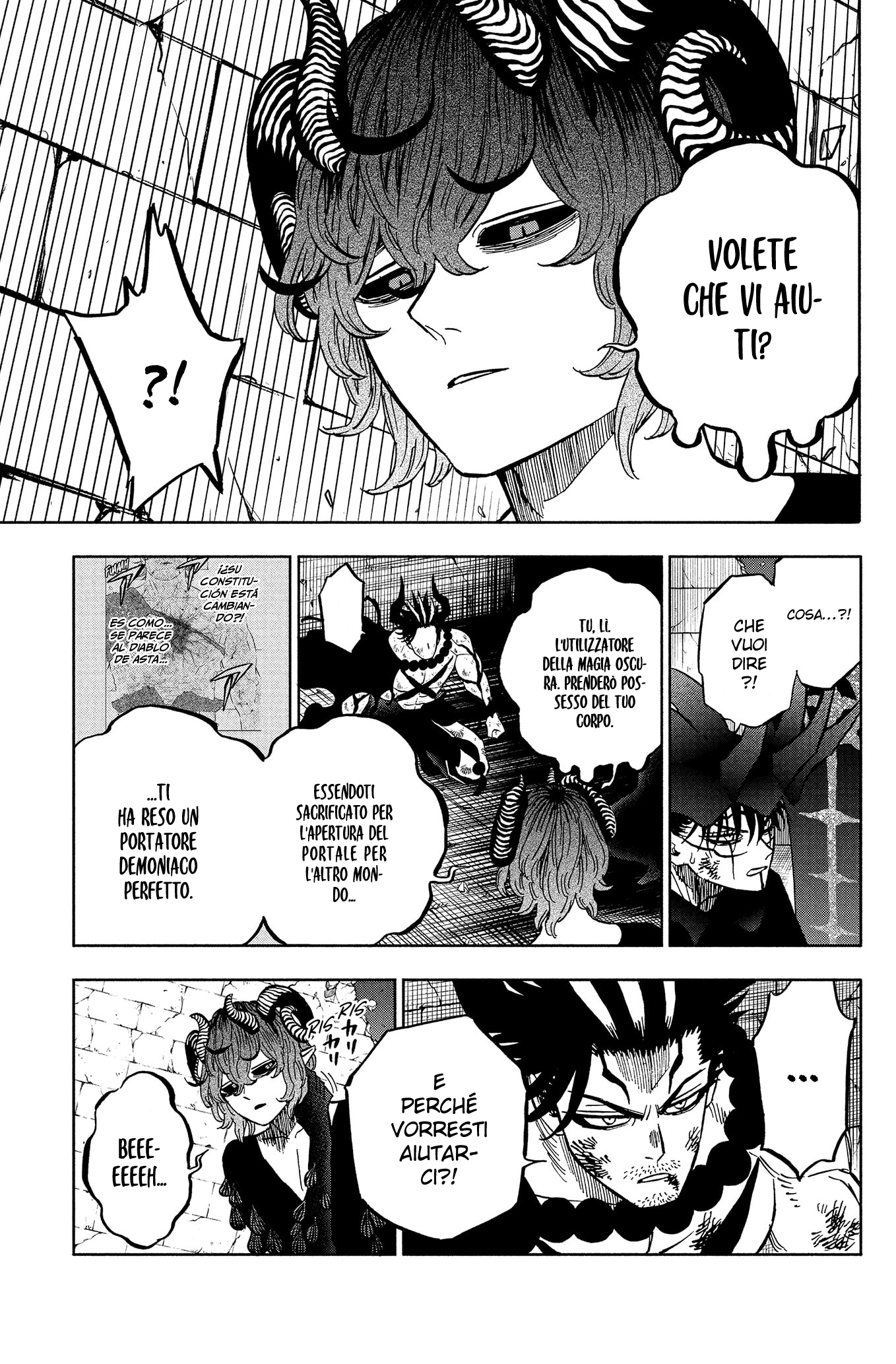 Read Black Clover (it) Manga Online