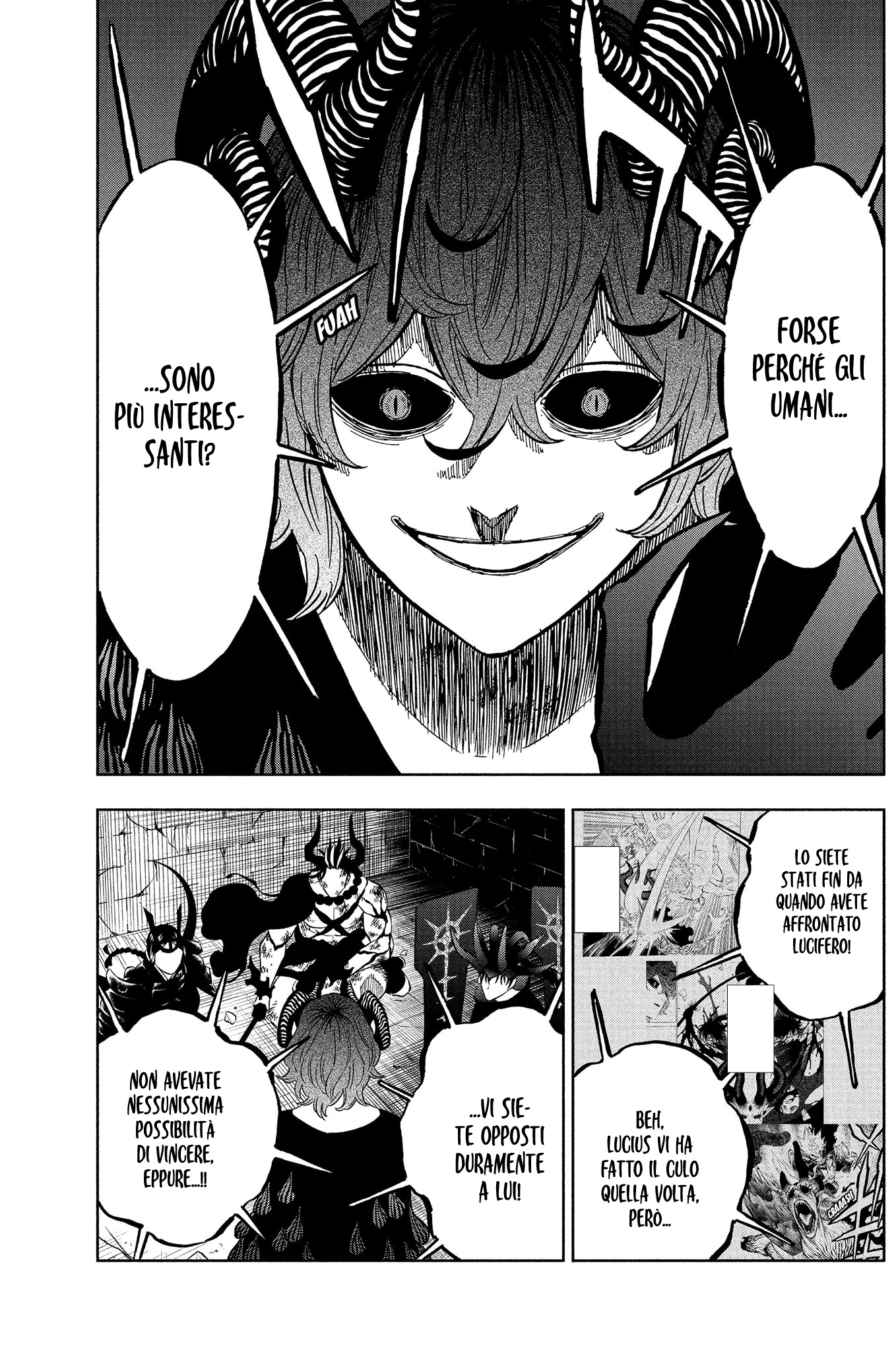 Read Black Clover (it) Manga Online