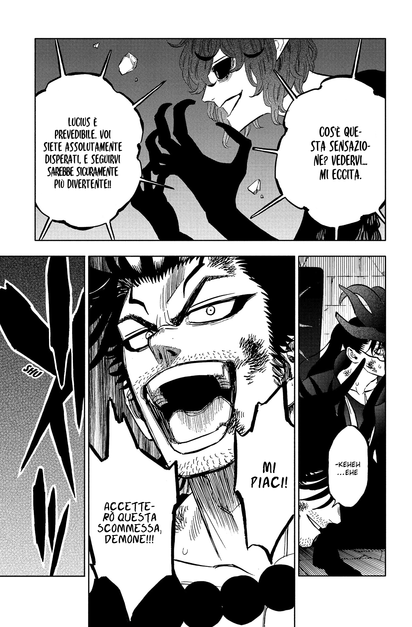 Read Black Clover (it) Manga Online