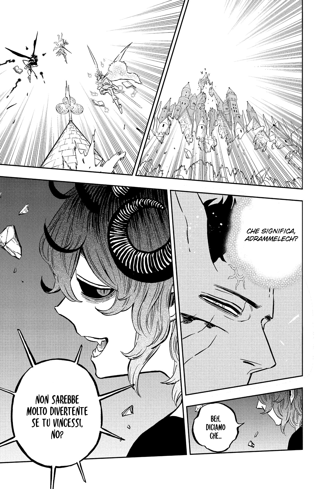 Read Black Clover (it) Manga Online