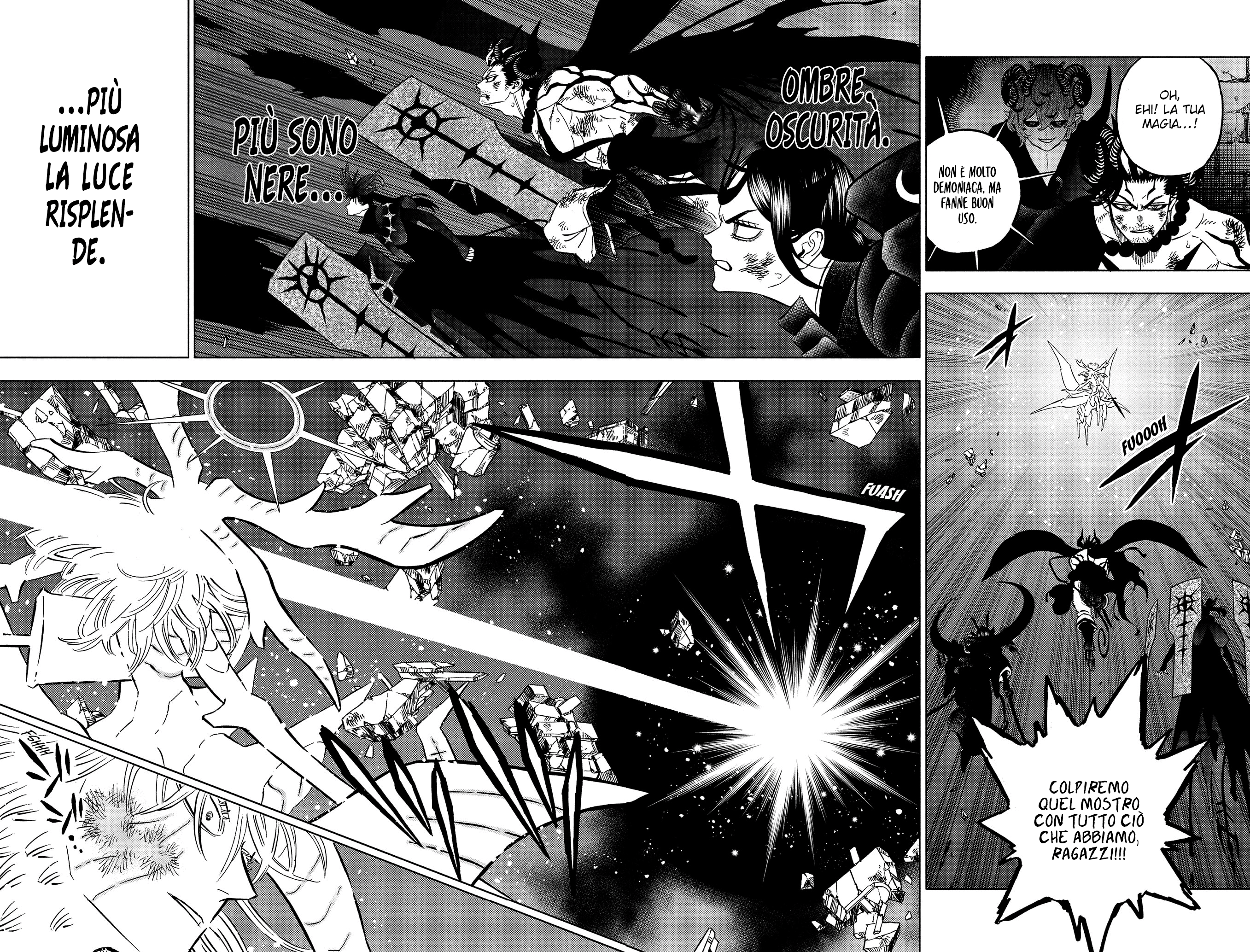 Read Black Clover (it) Manga Online