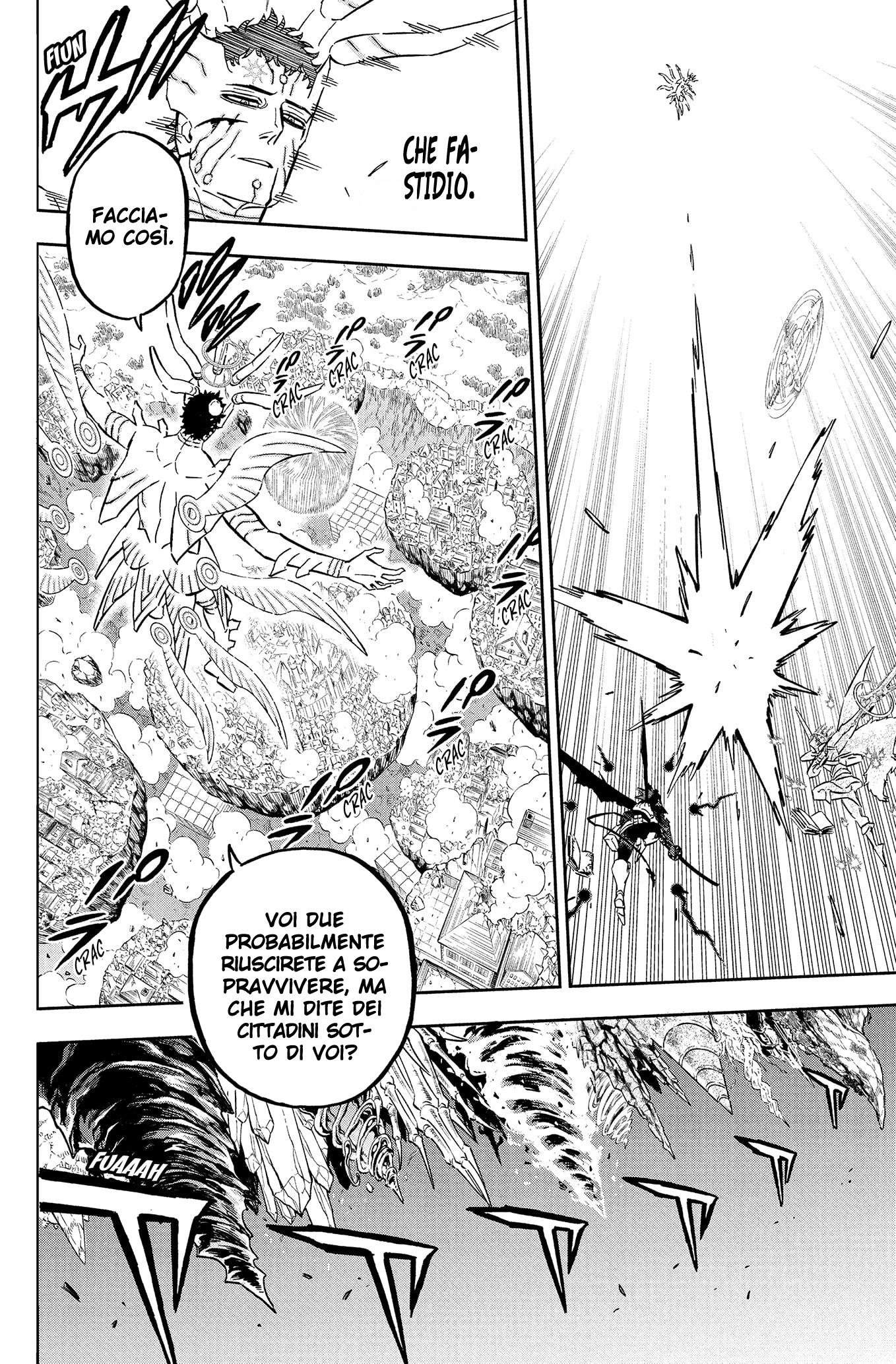 Read Black Clover (it) Manga Online