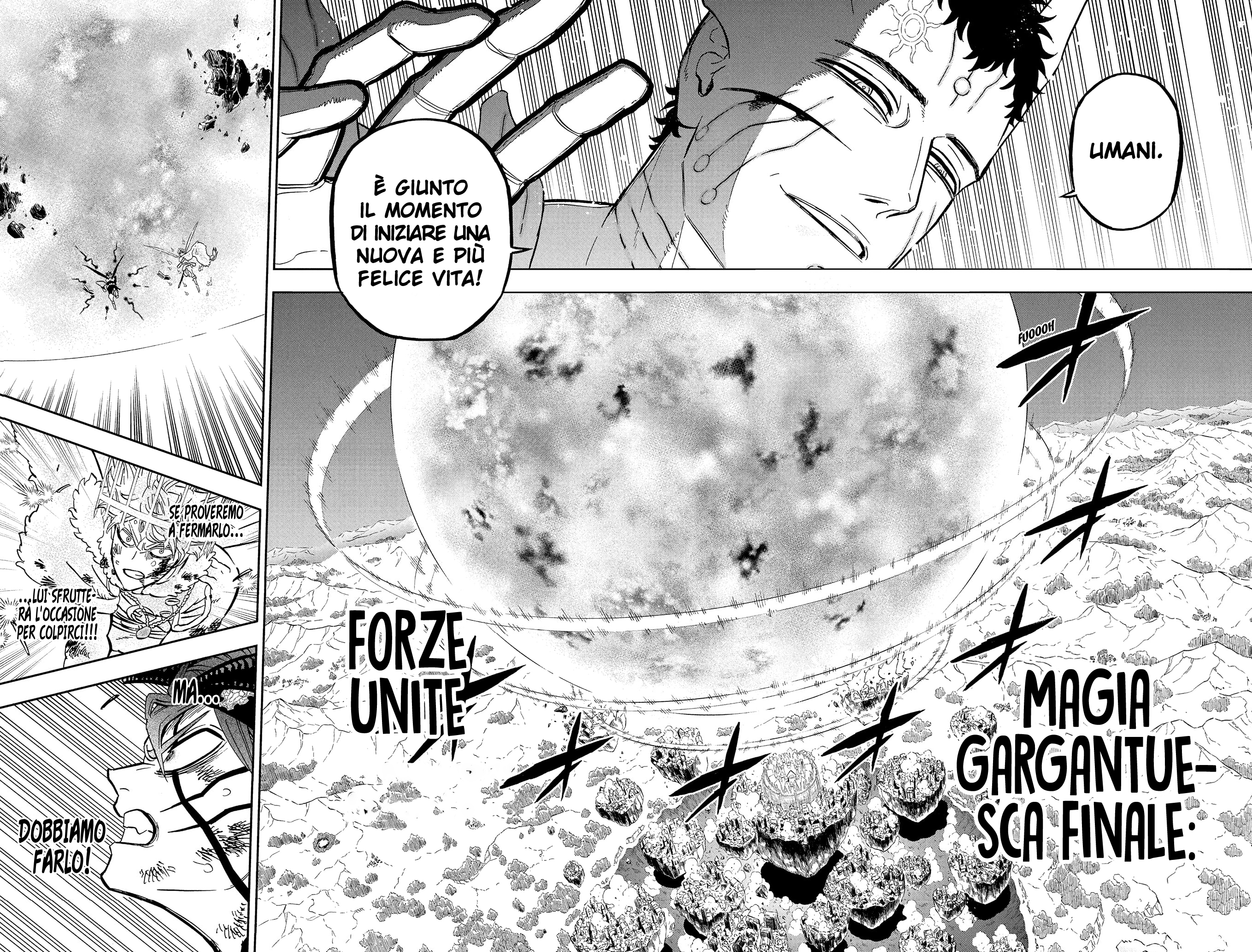 Read Black Clover (it) Manga Online