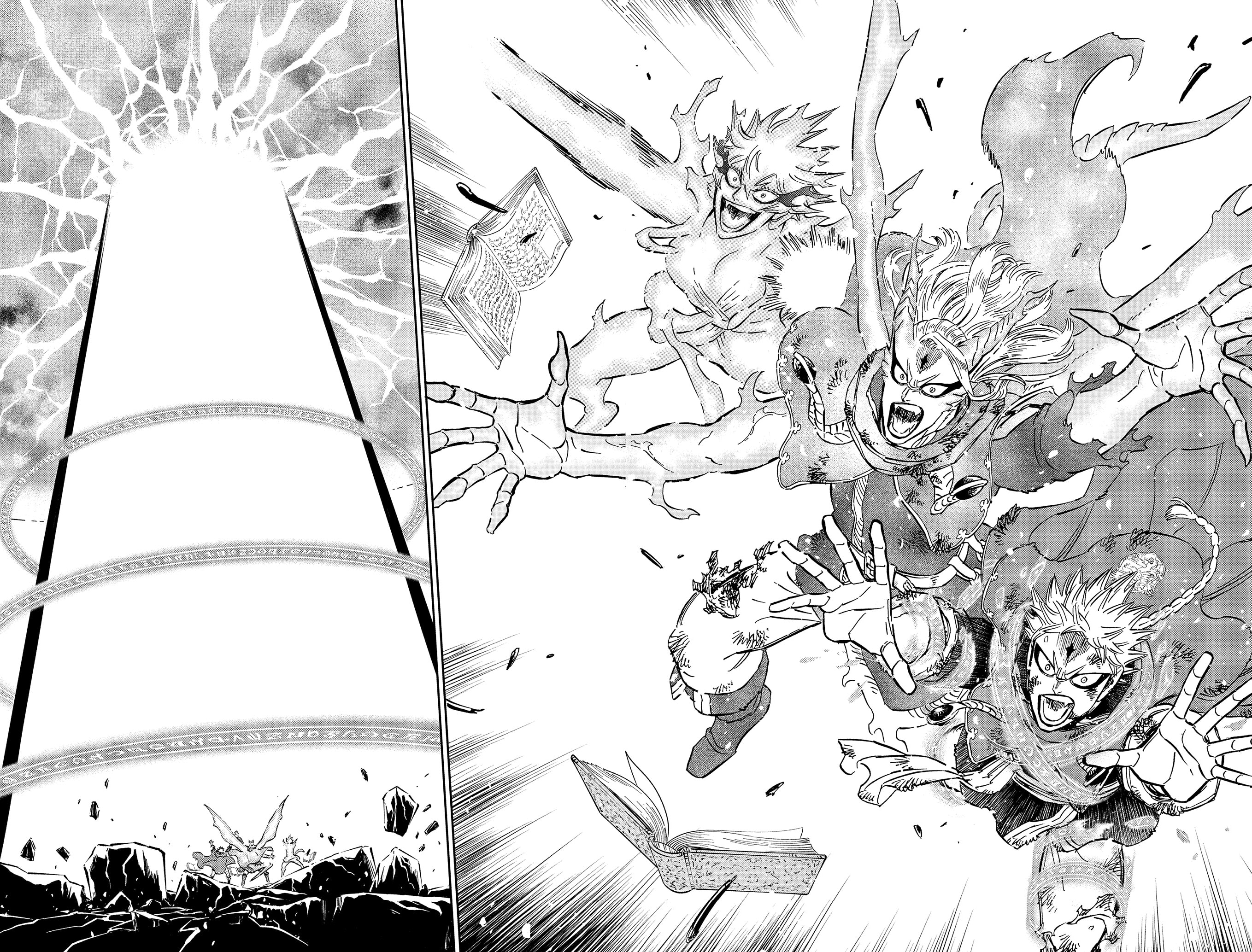 Read Black Clover (it) Manga Online