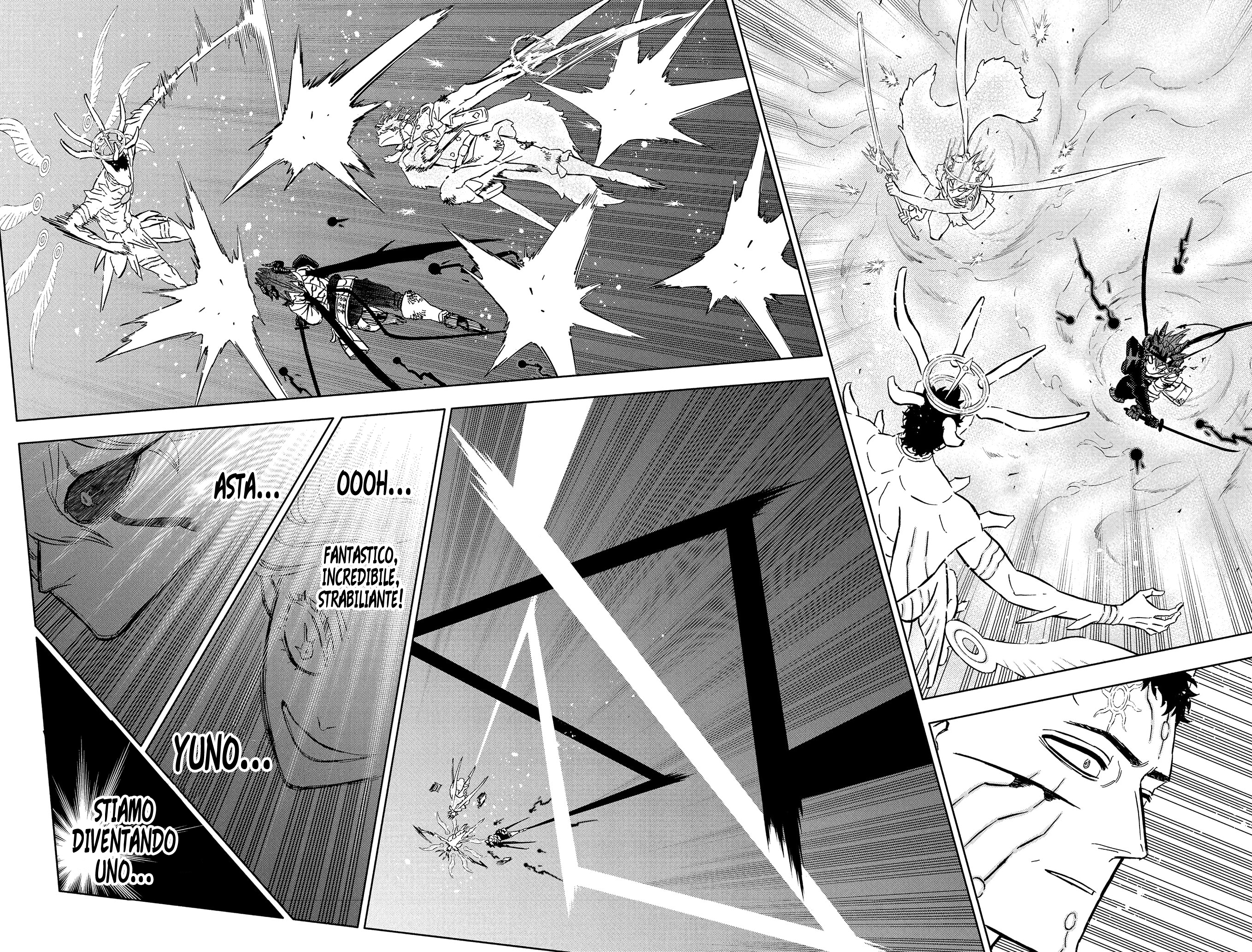 Read Black Clover (it) Manga Online