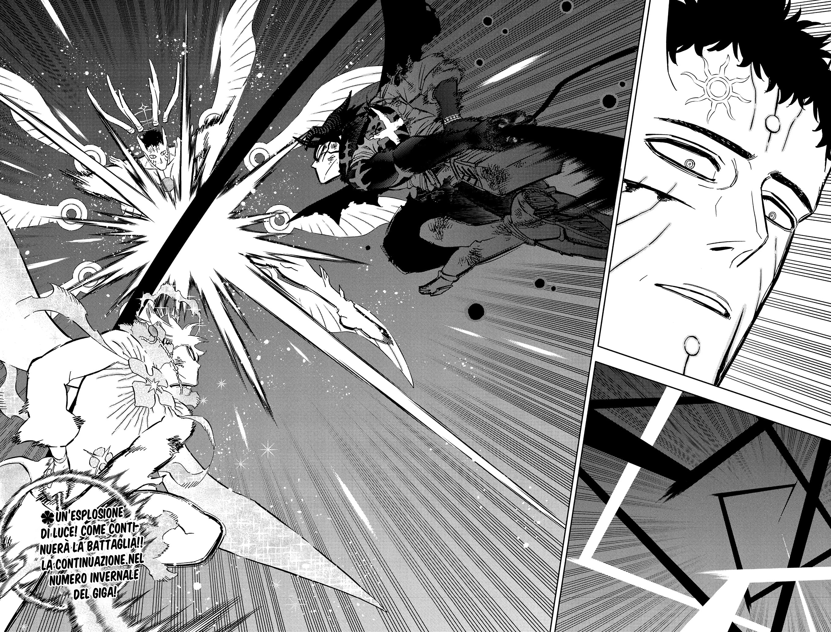 Read Black Clover (it) Manga Online