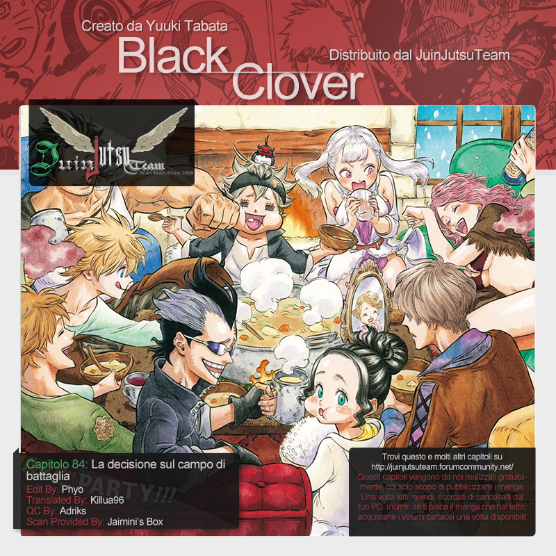 Read Black Clover (it) Manga Online