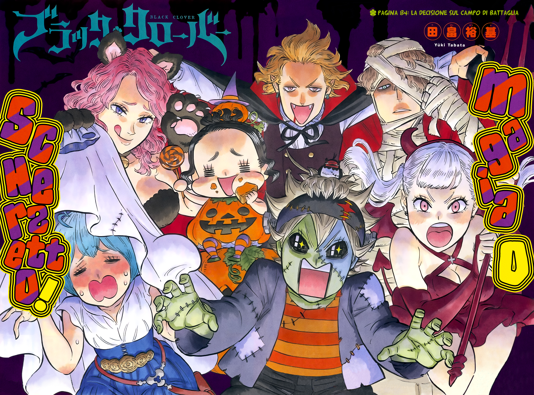 Read Black Clover (it) Manga Online