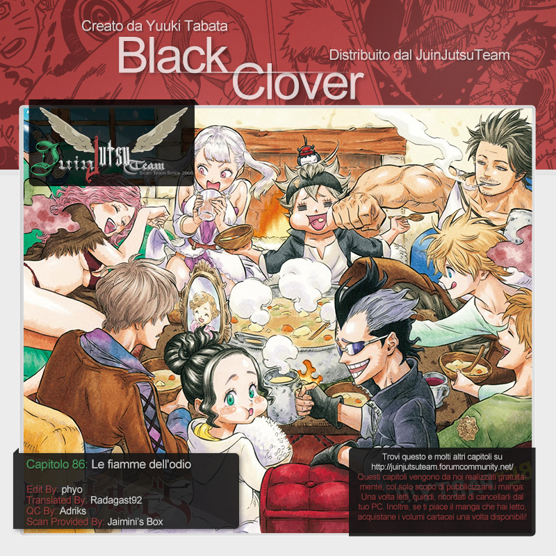 Read Black Clover (it) Manga Online