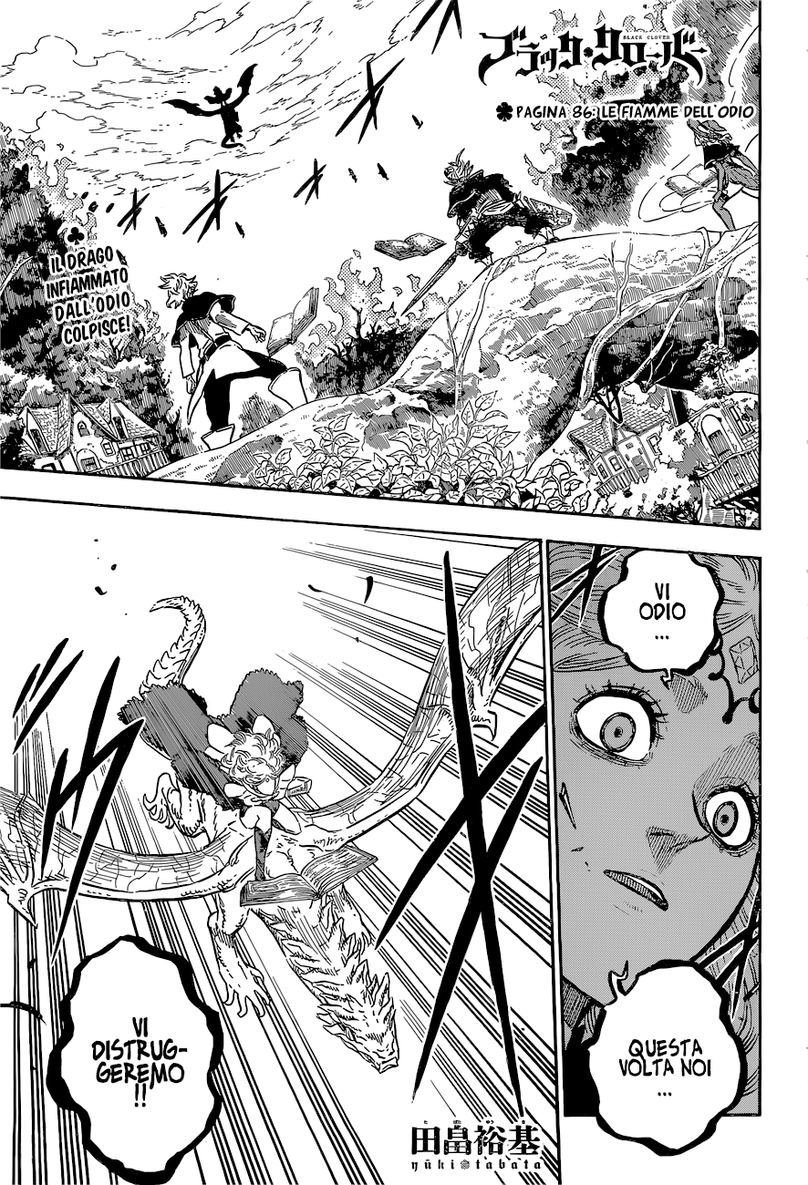 Read Black Clover (it) Manga Online