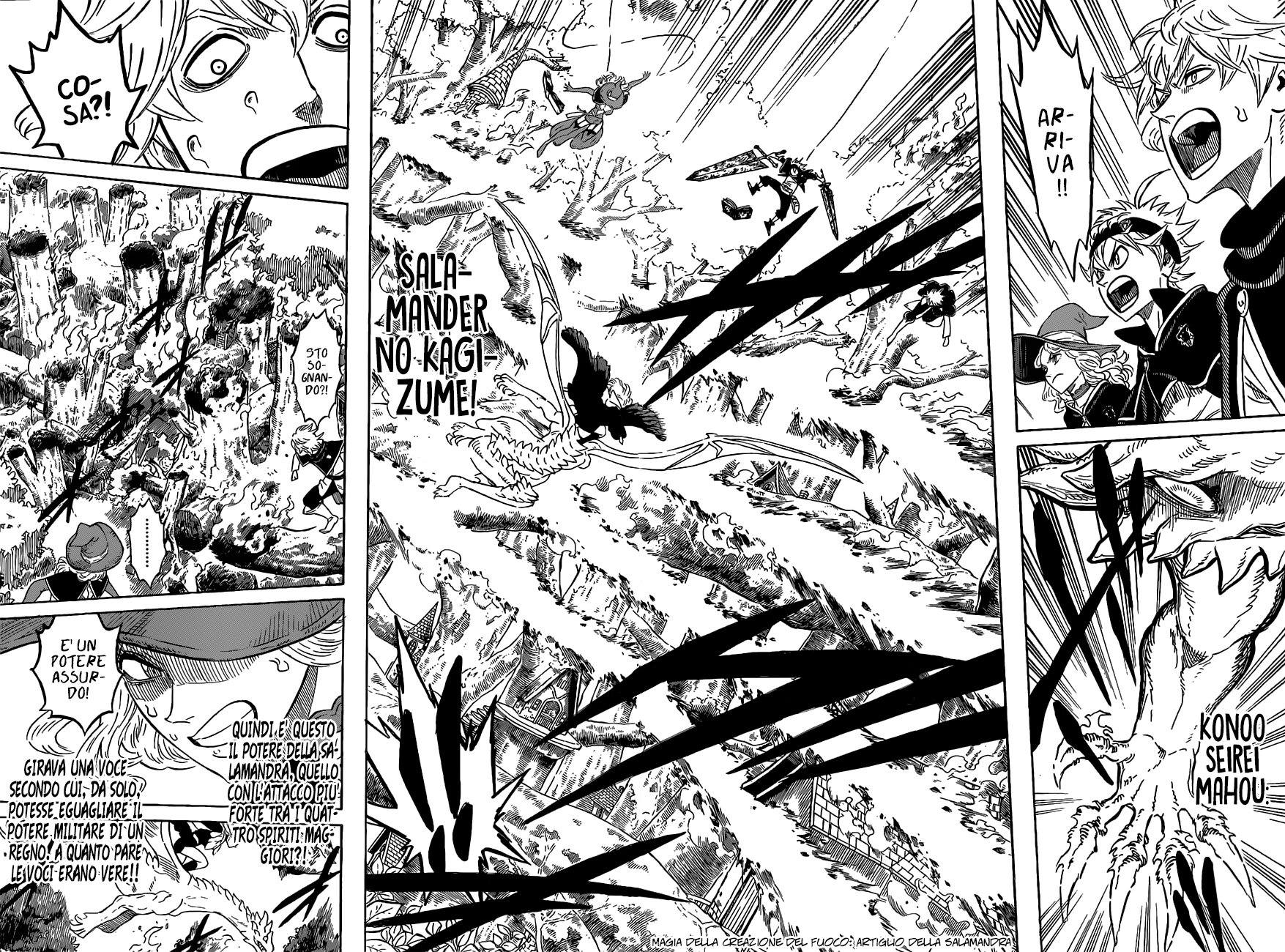 Read Black Clover (it) Manga Online