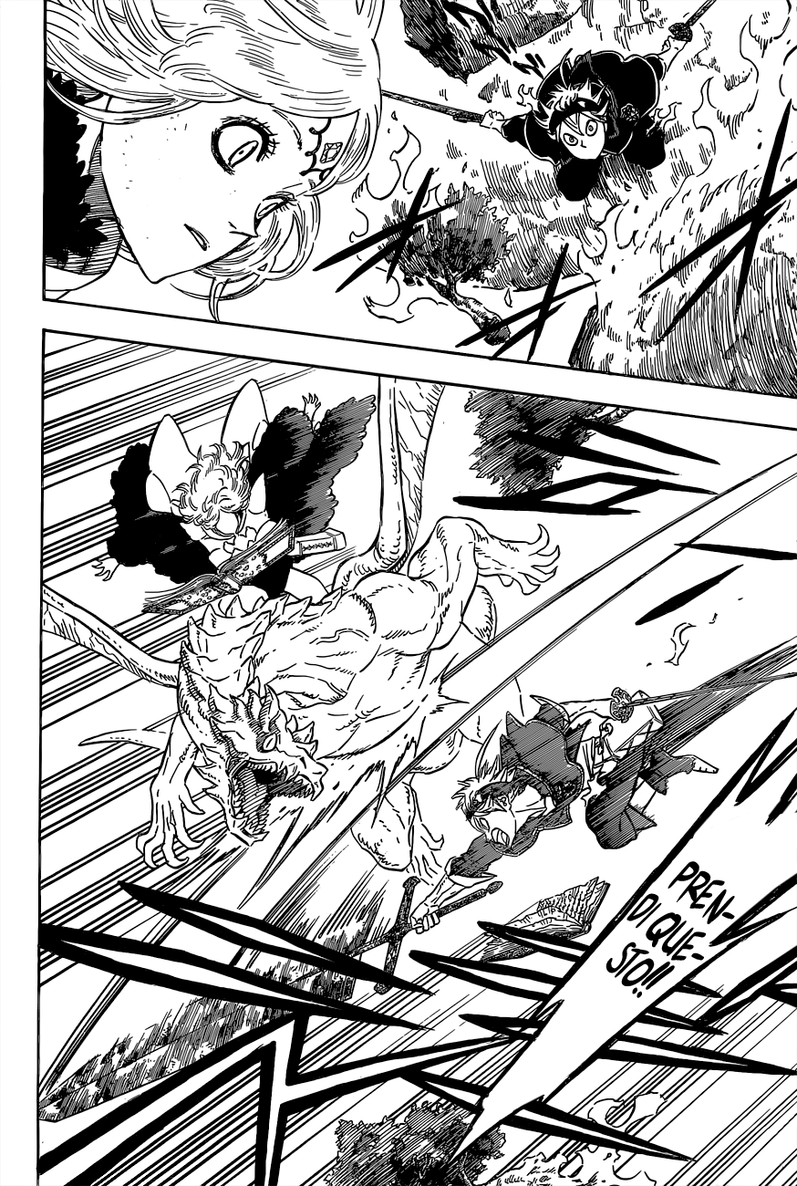 Read Black Clover (it) Manga Online