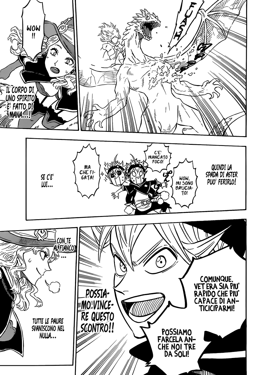 Read Black Clover (it) Manga Online