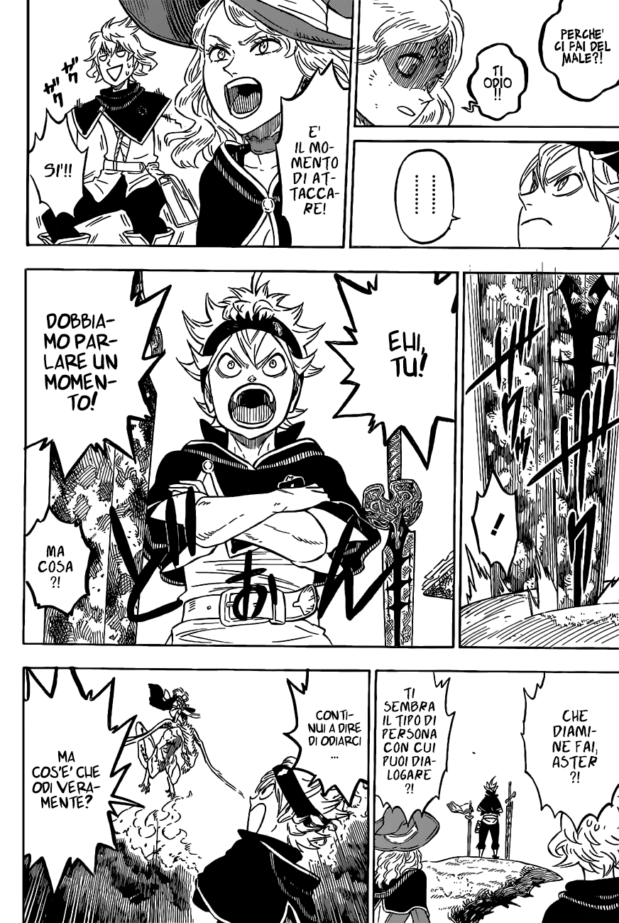 Read Black Clover (it) Manga Online