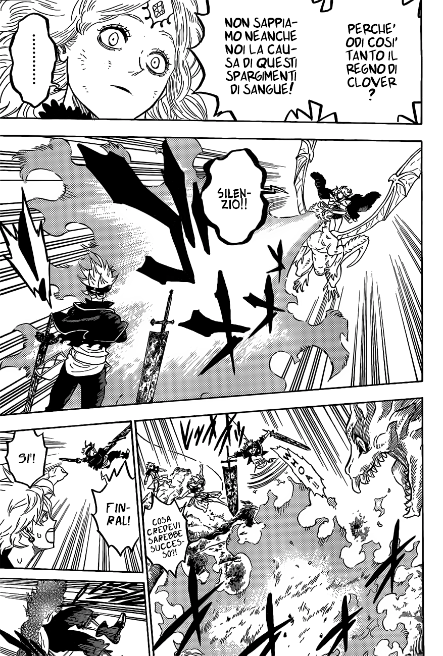 Read Black Clover (it) Manga Online