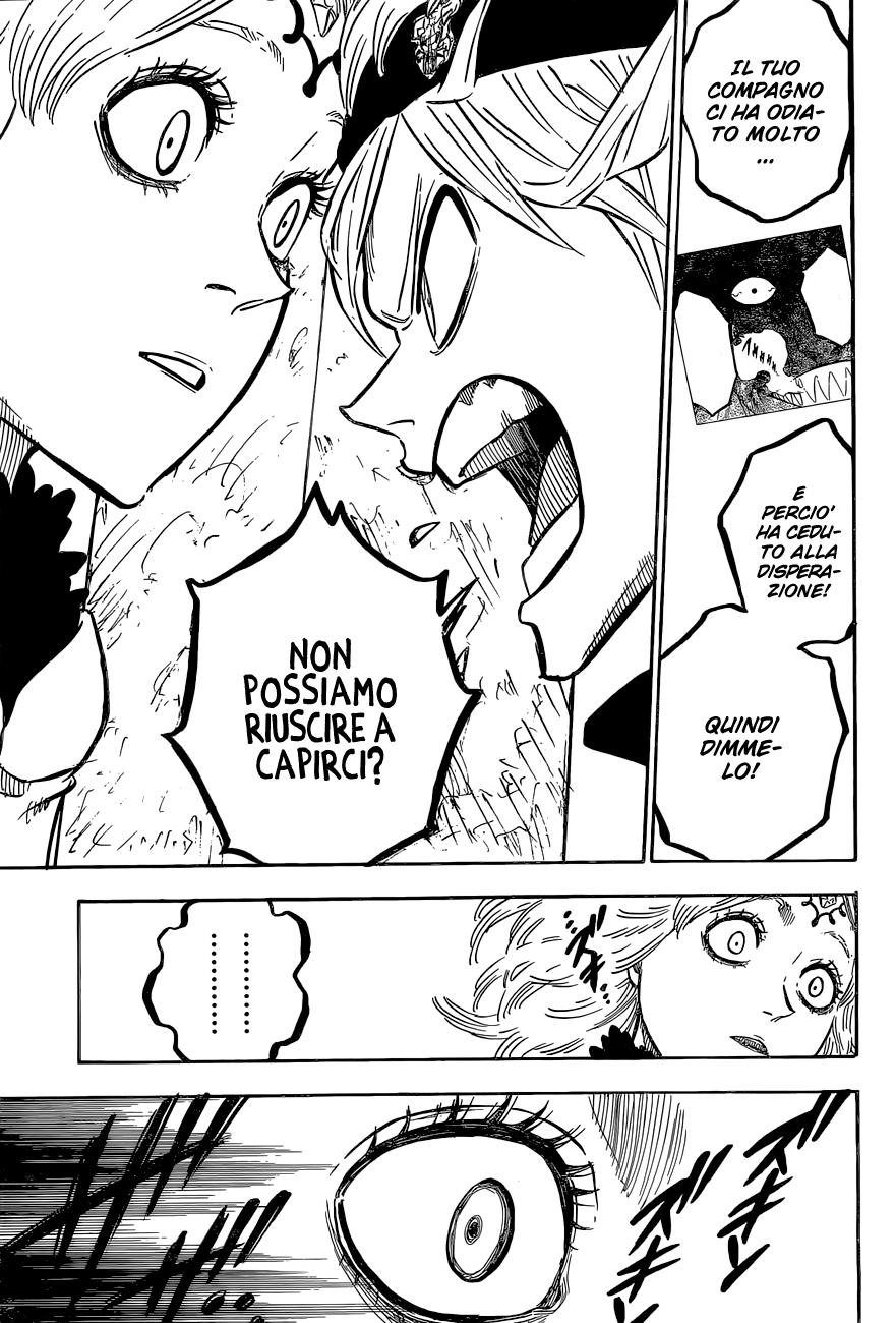 Read Black Clover (it) Manga Online