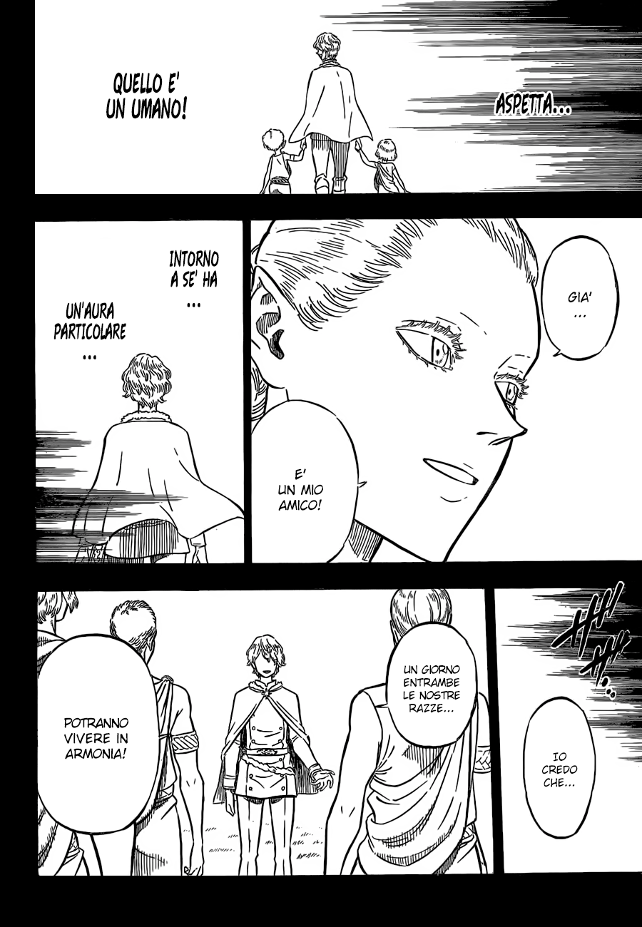Read Black Clover (it) Manga Online