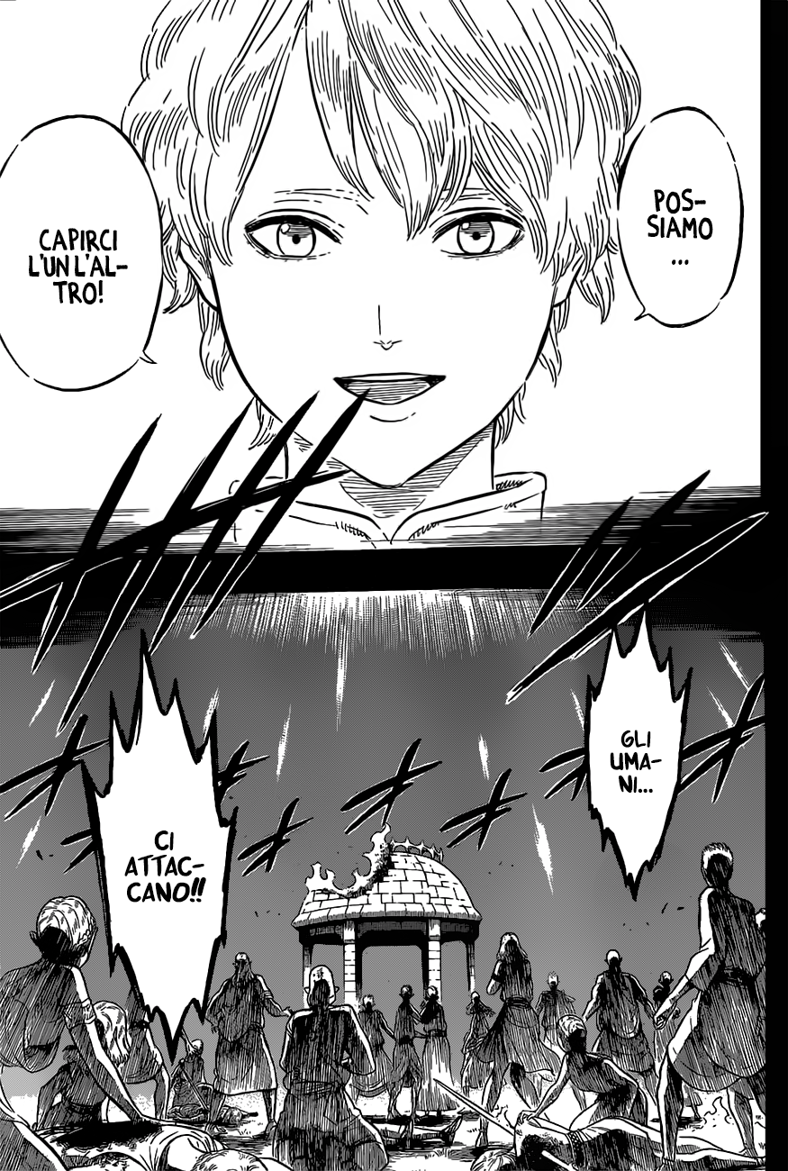 Read Black Clover (it) Manga Online
