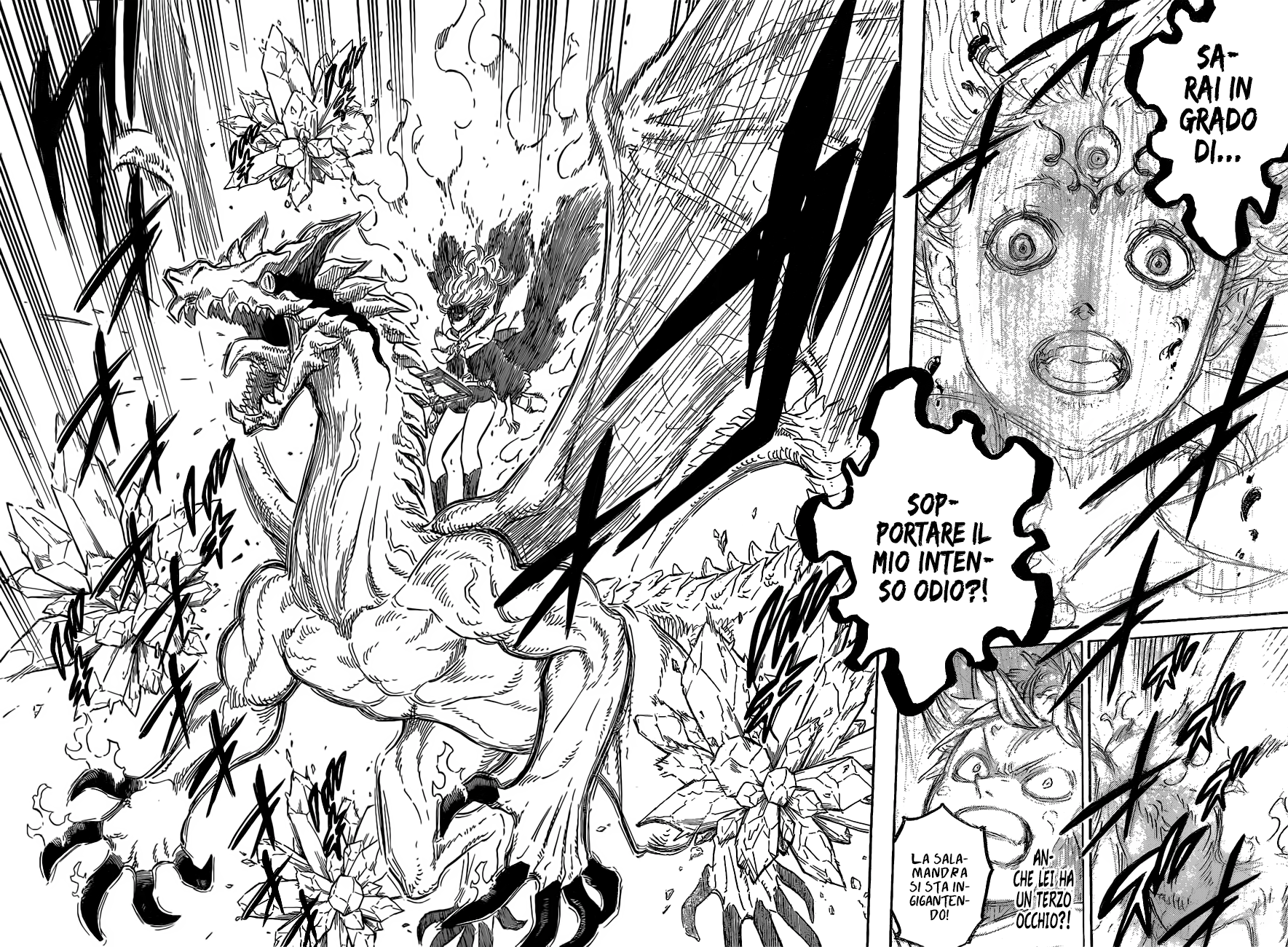 Read Black Clover (it) Manga Online