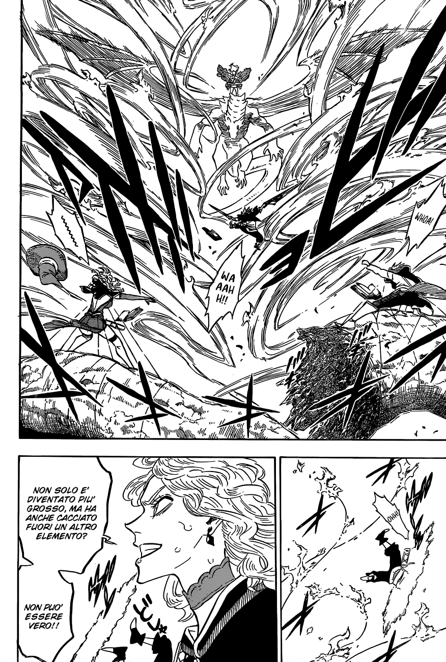 Read Black Clover (it) Manga Online