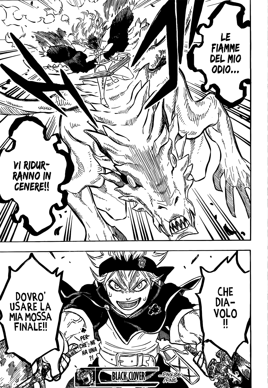 Read Black Clover (it) Manga Online