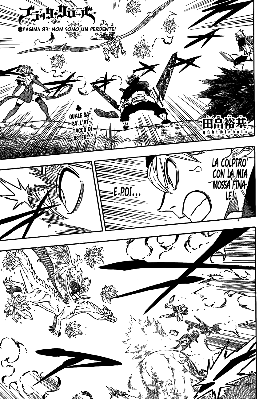 Read Black Clover (it) Manga Online