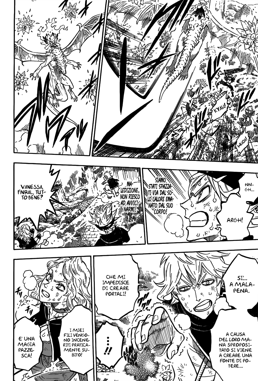 Read Black Clover (it) Manga Online