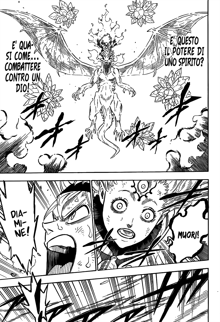 Read Black Clover (it) Manga Online
