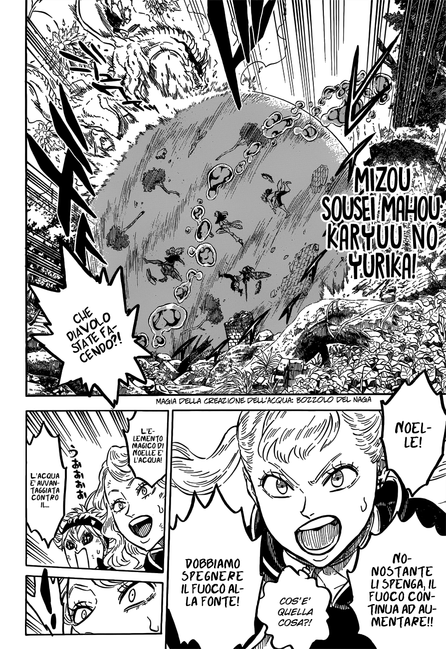 Read Black Clover (it) Manga Online