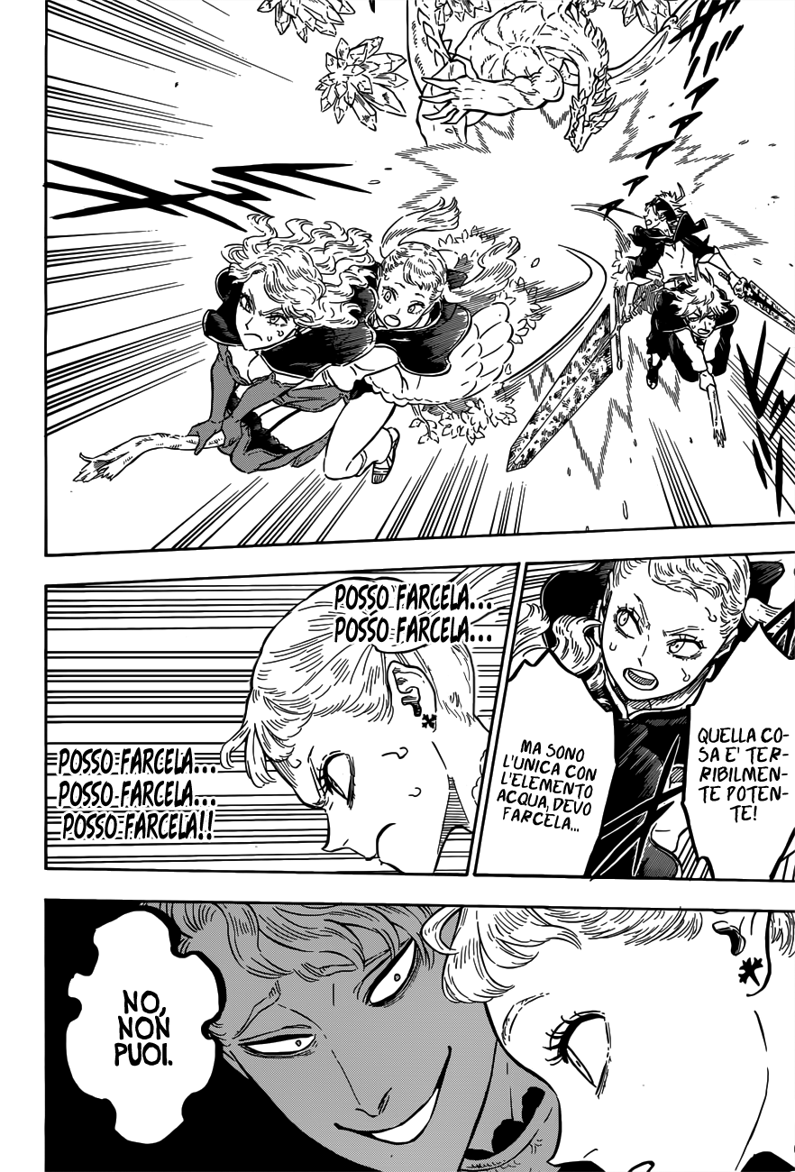 Read Black Clover (it) Manga Online